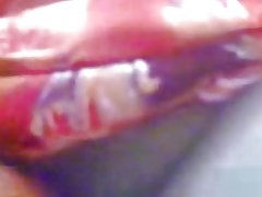 Malay - close up, უკანალი kurung melancap